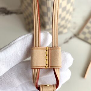 Louis Vuitton LV Neverfull Handbags Caro Pattern 32x29x17cm