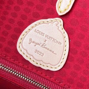 Louis Vuitton LV Onthego Polka Dot Pattern Handbags 35x28cm