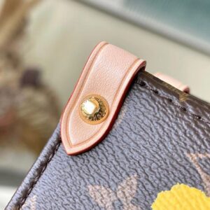 Louis Vuitton LV Onthego Polka Dot Pattern Handbags 35x28cm