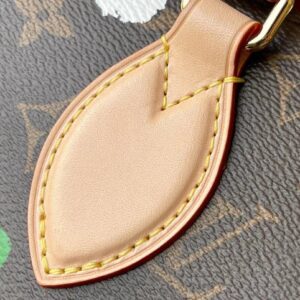 Louis Vuitton LV Onthego Polka Dot Pattern Handbags 35x28cm