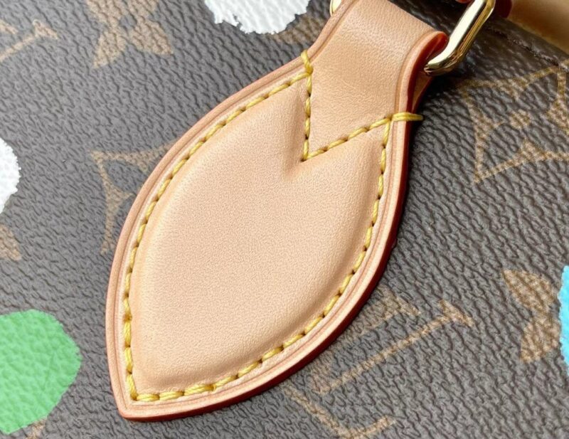 Louis Vuitton LV Onthego Polka Dot Pattern Handbags 35x28cm