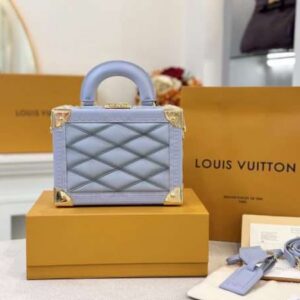 Tui-Xach-Louis-Vuitton-LV-Petite-Valise-Dang-Hop-Sieu-Cap-Mau-Xanh-22.5x17-8-600x450-1 Louis Vuitton LV Petite Valise Super Luxury Box Handbag Blue 22.5×17.5x11cm