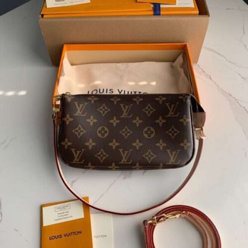 Tui-Xach-Louis-Vuitton-LV-Pochette-Monogram-Sieu-Cap-23.5x13-5-600x800-1 Louis Vuitton LV Pochette Monogram Woman’s Handbags 23.5×13.5cm