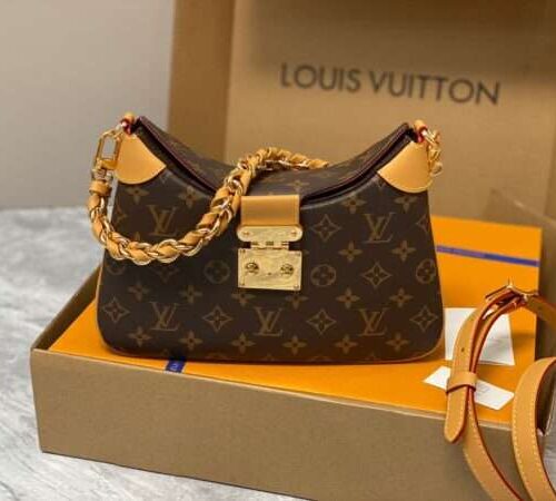 Tui-Xach-Louis-Vuitton-LV-Twinny-Monogram-Sieu-Cap-29x19x9cm-2-600x450-1 Louis Vuitton LV Twinny Monogram Handbags With Lock Gold 29x19x9cm