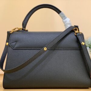 Louis Vuitton LV Twist Handle Replica Woman’s Black Handbags 17x25x11cm