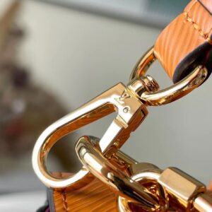 Louis Vuitton LV Twist Mini Orange Handbags 23x17x9cm