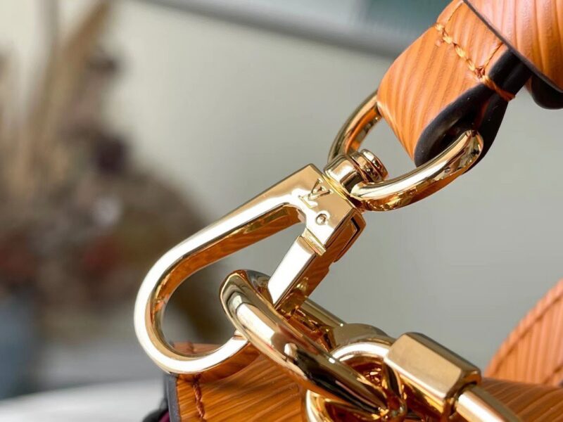 Louis Vuitton LV Twist Mini Orange Handbags 23x17x9cm