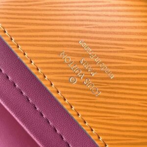 Louis Vuitton LV Twist Mini Orange Handbags 23x17x9cm