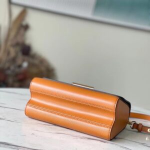 Louis Vuitton LV Twist Mini Orange Handbags 23x17x9cm