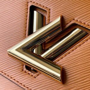 Louis Vuitton LV Twist Mini Orange Handbags 23x17x9cm