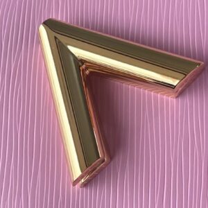 Louis Vuitton LV Twist Pink Handbags With Lock Gold 24cm