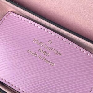 Louis Vuitton LV Twist Pink Handbags With Lock Gold 24cm