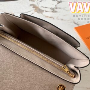 Louis Vuitton LV Vavin Super High Quality Brown Women’s Handbag with Sunken Monogram Pattern 25x18x10cm