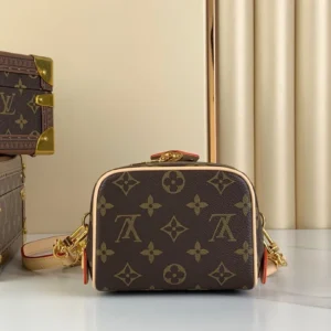 Louis Vuitton Monogram Pattern Super Premium Handbag 14x13x11cm