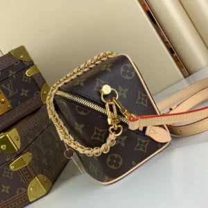 Louis Vuitton Monogram Pattern Super Premium Handbag 14x13x11cm