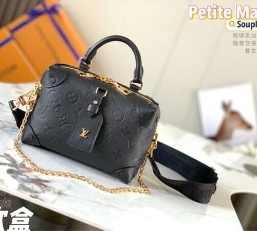 Tui-Xach-Louis-Vuitton-Petite-Malle-Mau-Den-Sieu-Cap-20x14cm-8-600x450-1 Louis Vuitton Petite Malle Black Lock Gold Handbags 20x14cm