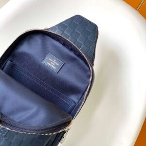 Louis Vuitton LV Avenue Men’s Handbag Replica Checkerboard Pattern 20x31x7cm