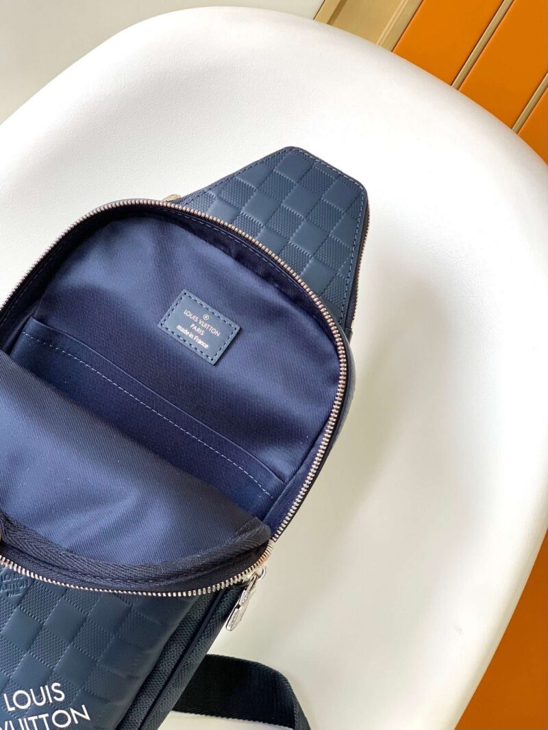 Louis Vuitton LV Avenue Men’s Handbag Replica Checkerboard Pattern 20x31x7cm