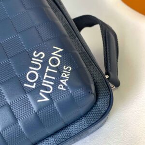Louis Vuitton LV Avenue Men’s Handbag Replica Checkerboard Pattern 20x31x7cm