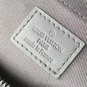 Louis Vuitton LV Fastline Men’s Handbag Black 23.5x18x7cm