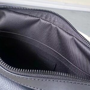 Louis Vuitton LV Fastline Men’s Handbag Black 23.5x18x7cm