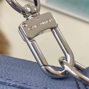 Louis Vuitton LV Fastline Men Handbags Blue 23.5x18x7cm