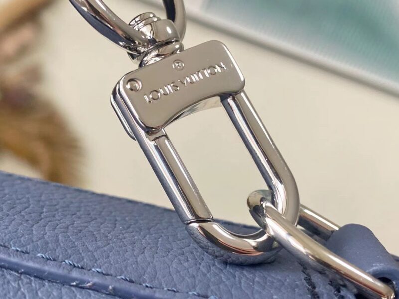 Louis Vuitton LV Fastline Men Handbags Blue 23.5x18x7cm