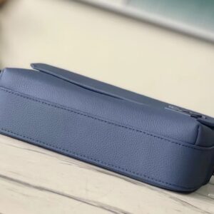 Louis Vuitton LV Fastline Men Handbags Blue 23.5x18x7cm