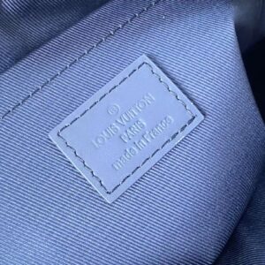 Louis Vuitton LV Fastline Men Handbags Blue 23.5x18x7cm