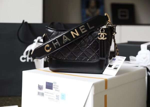 Tui-Xach-Nu-Chanel-Gabrielle-Replica-11-Cao-Cap-Mau-Den-20cm-2-600x429-1 Chanel Gabrielle 11 Handbag With Gold Lock Full Box Woman’s 20cm