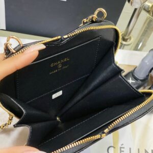 Chanel Handbags Woman’s Heart Pattern Full Wallet 15x13x2cm