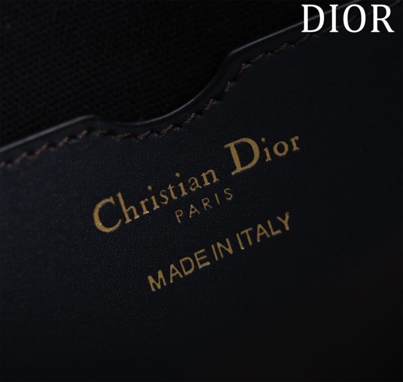 Dior 30 Montaigne Women’s Handbag Oblique Fabric 18.5x16x10cm