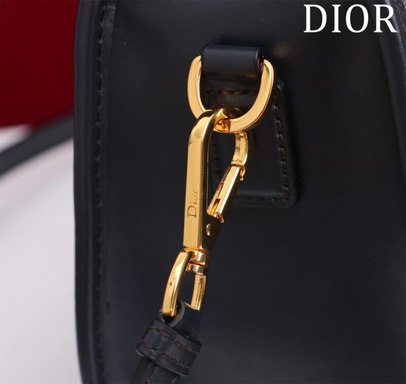 Dior 30 Montaigne Women’s Handbag Oblique Fabric 18.5x16x10cm