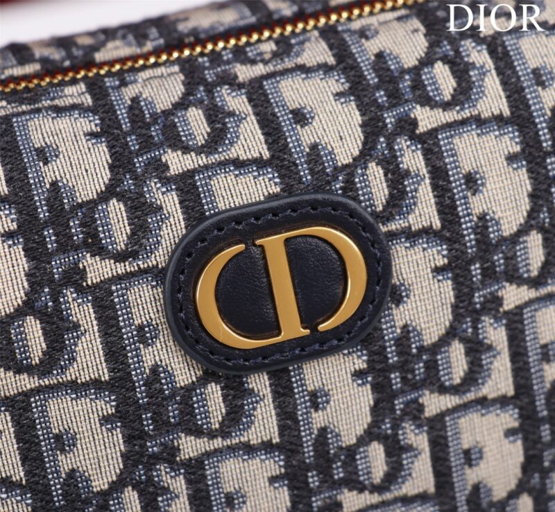 Dior Plaid Women’s Handbag, Glossy Leather, Replica 11 High Quality 20cm