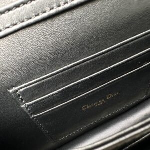 Dior Women’s Super Handbag Black Crossbody Bag 21×11.5cm