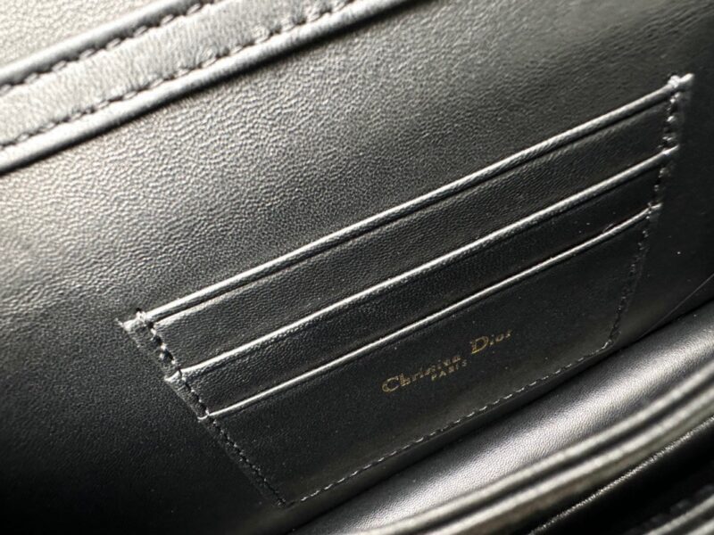 Dior Women’s Super Handbag Black Crossbody Bag 21×11.5cm