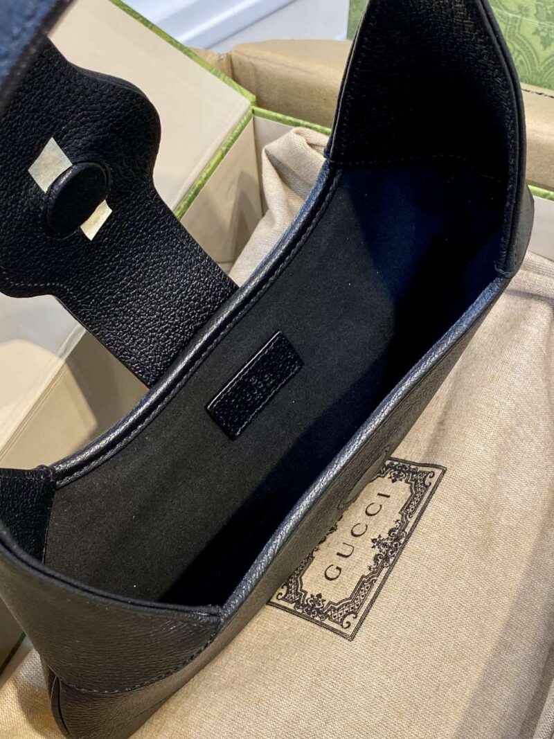 Tui-Xach-Nu-Gucci-Like-Auth-Mau-Den-28cm-1 Gucci Like Auth Women’s Handbag Black 28cm