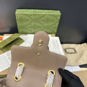 Gucci Marmont High Quality White Women’s Handbag 22cm