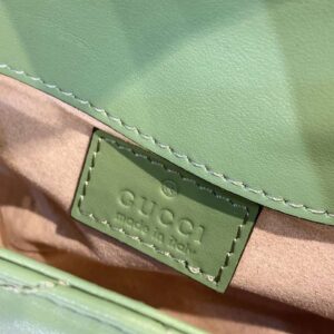 Gucci Marmont Women’s Super Handbag Avocado Color 22cm