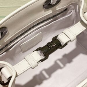 Dior Lady Luxury Branded Women’s Handbag Light Purple 24x18cm