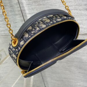 Dior branded women’s handbag with crossbody strap 18x6cm