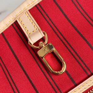 Louis Vuitton LV Neverfull Like Auth Handbags Brown Pattern 32x29x17cm