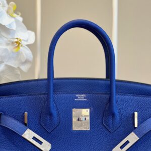 Tui-Xach-Nu-Hermes-Birkin-Phw-Togo-Rep-11-Cao-Cap-Mau-Xanh-30cm-11 Hermès Birkin 30 Electrique Blue Palladium Hardware