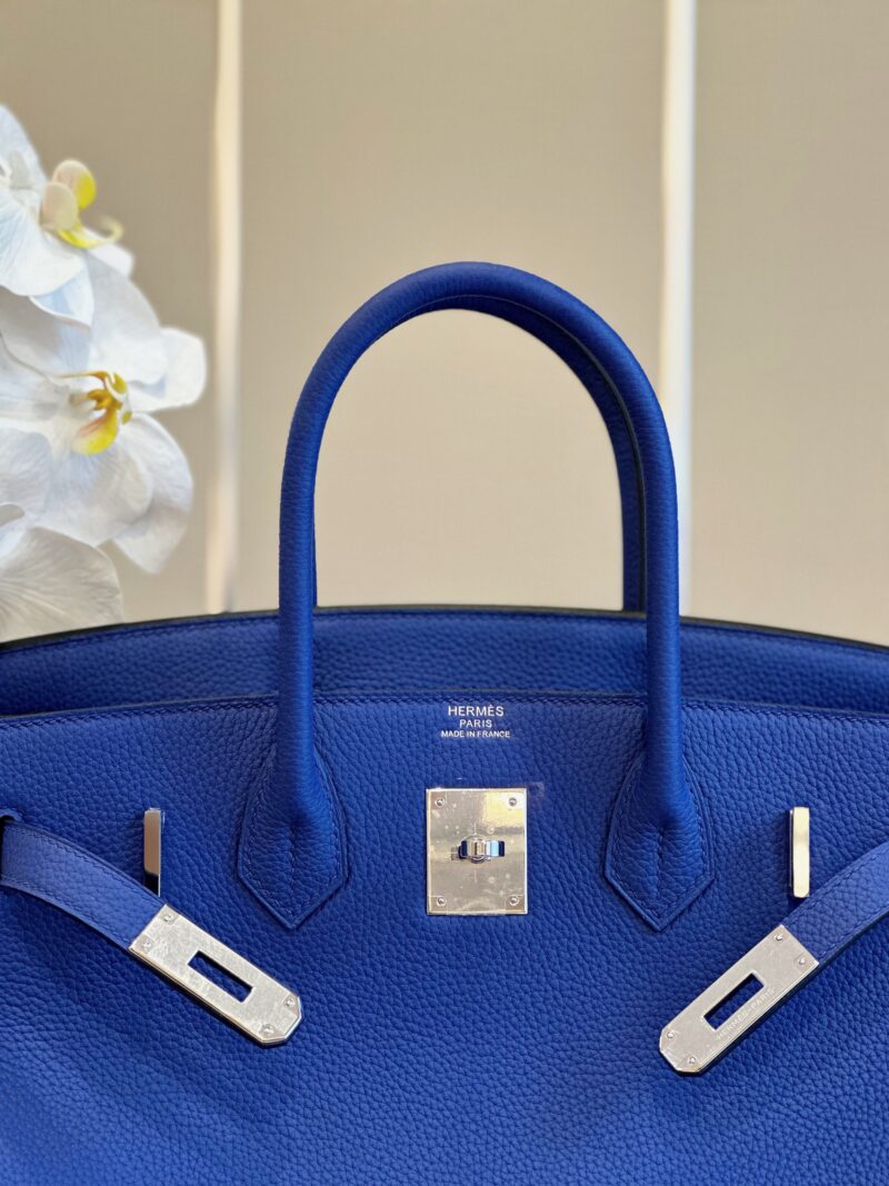 Tui-Xach-Nu-Hermes-Birkin-Phw-Togo-Rep-11-Cao-Cap-Mau-Xanh-30cm-11 Hermès Birkin 30 Electrique Blue Palladium Hardware