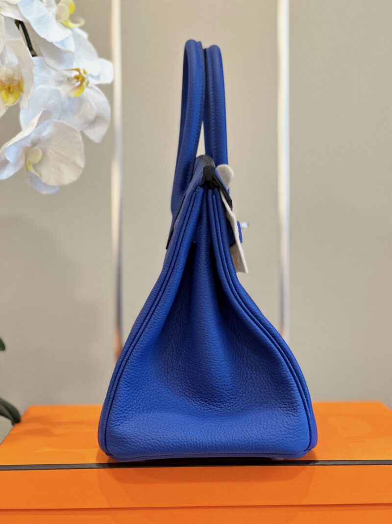 Tui-Xach-Nu-Hermes-Birkin-Phw-Togo-Rep-11-Cao-Cap-Mau-Xanh-30cm-12 Hermès Birkin 30 Electrique Blue Palladium Hardware