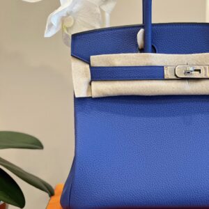 Tui-Xach-Nu-Hermes-Birkin-Phw-Togo-Rep-11-Cao-Cap-Mau-Xanh-30cm-13 Hermès Birkin 30 Electrique Blue Palladium Hardware
