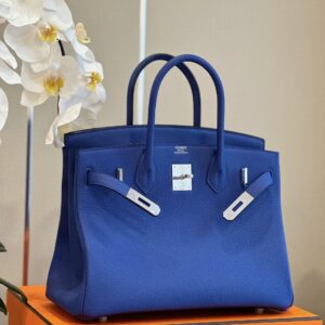 Tui-Xach-Nu-Hermes-Birkin-Phw-Togo-Rep-11-Cao-Cap-Mau-Xanh-30cm-15 Hermès Birkin 30 Electrique Blue Palladium Hardware