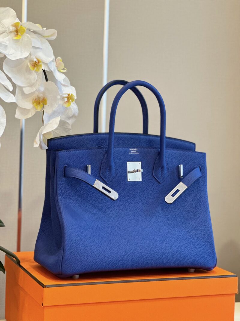 Tui-Xach-Nu-Hermes-Birkin-Phw-Togo-Rep-11-Cao-Cap-Mau-Xanh-30cm-15 Hermès Birkin 30 Electrique Blue Palladium Hardware