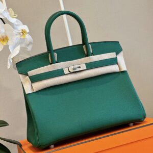 Hermes Birkin 30 Dark Green Palladium Hardware