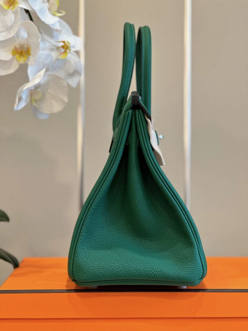 Hermes Birkin 30 Dark Green Palladium Hardware